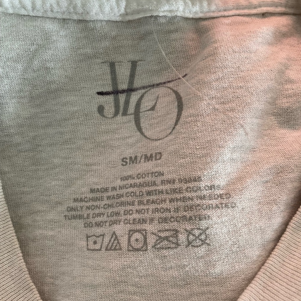 NWOT Retro JLO Graphic Tshirt Size S/M - Picture 10 of 11